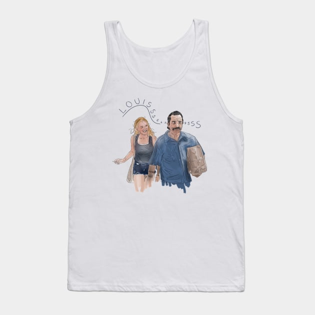 Jackie Brown: Louisss Tank Top by 51Deesigns